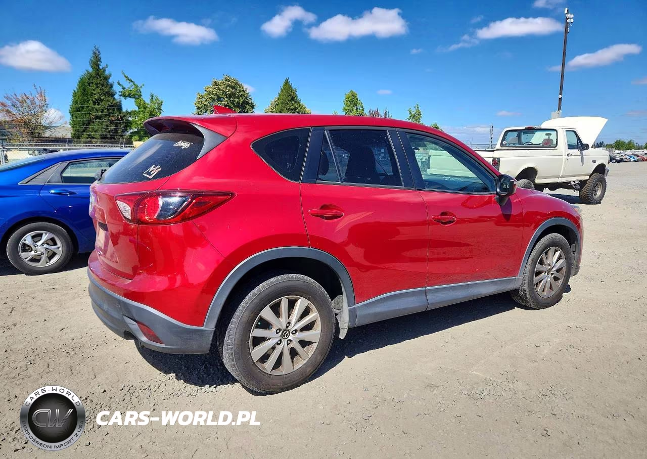 2016 Mazda Cx-5 Sport VIN:JM3KE4BYXG0734490 - 3