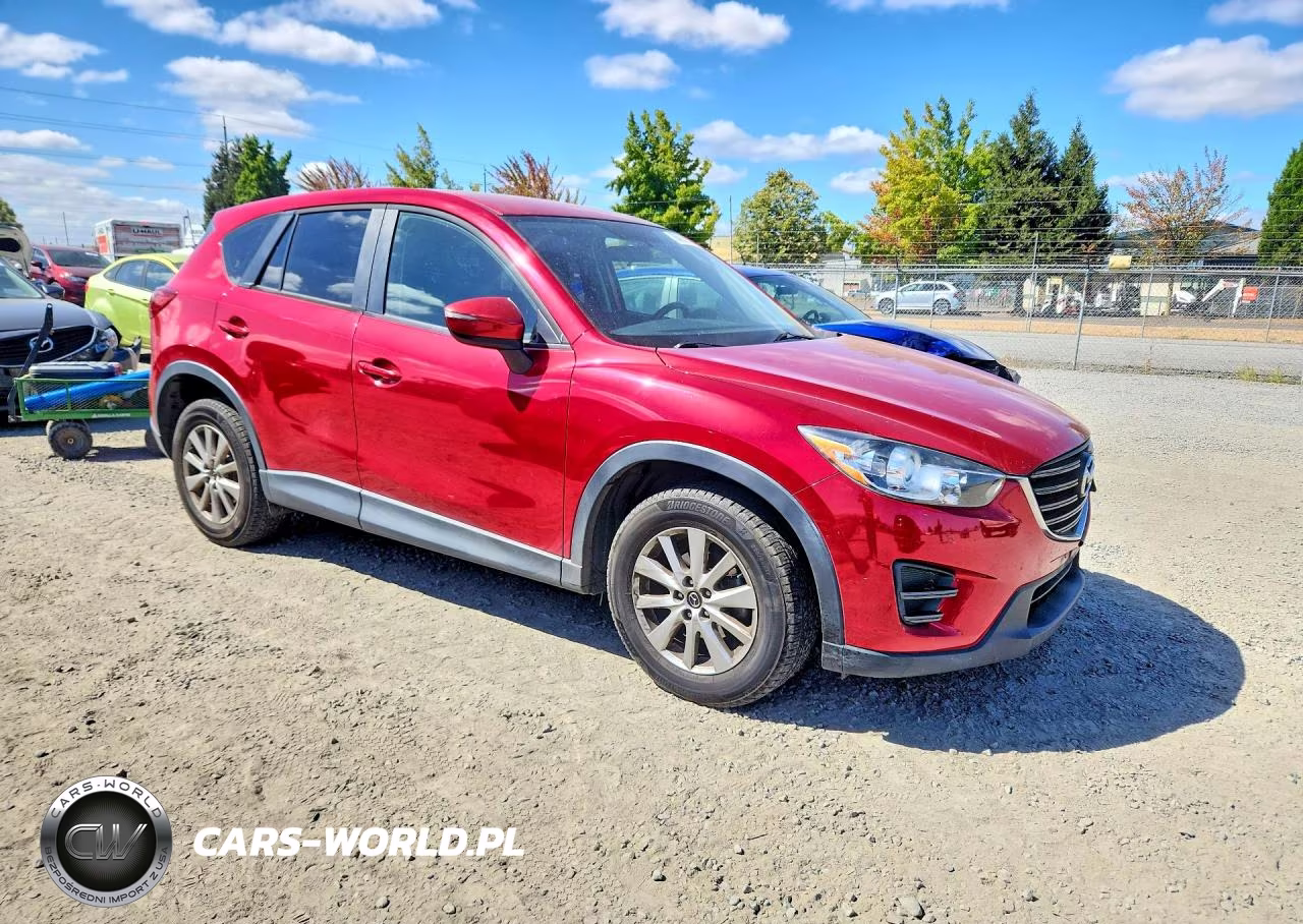 2016 Mazda Cx-5 Sport VIN:JM3KE4BYXG0734490 - 4