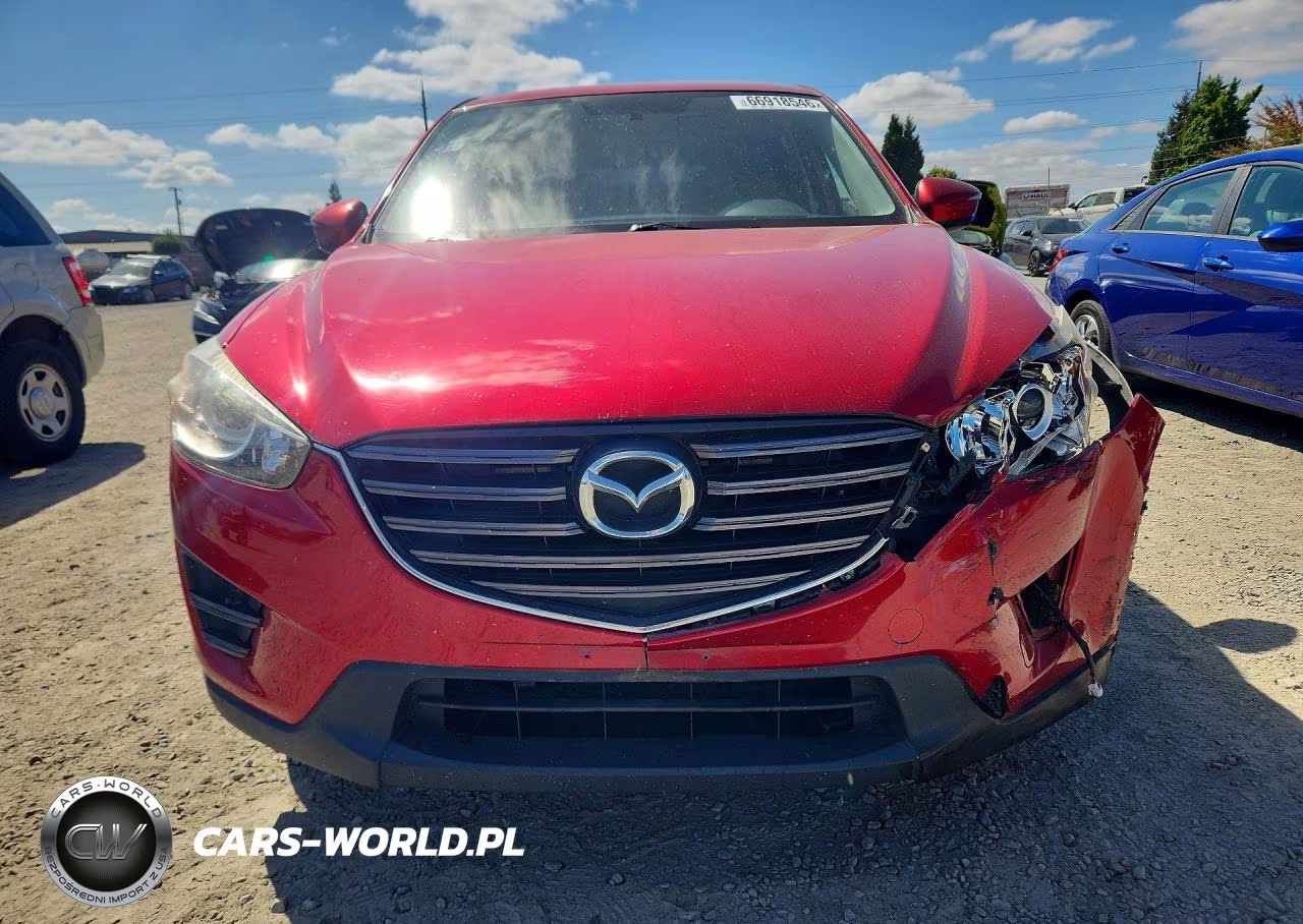 2016 Mazda Cx-5 Sport VIN:JM3KE4BYXG0734490 - 5