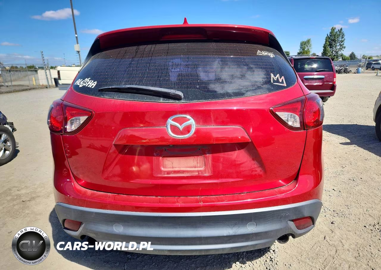 2016 Mazda Cx-5 Sport VIN:JM3KE4BYXG0734490 - 6