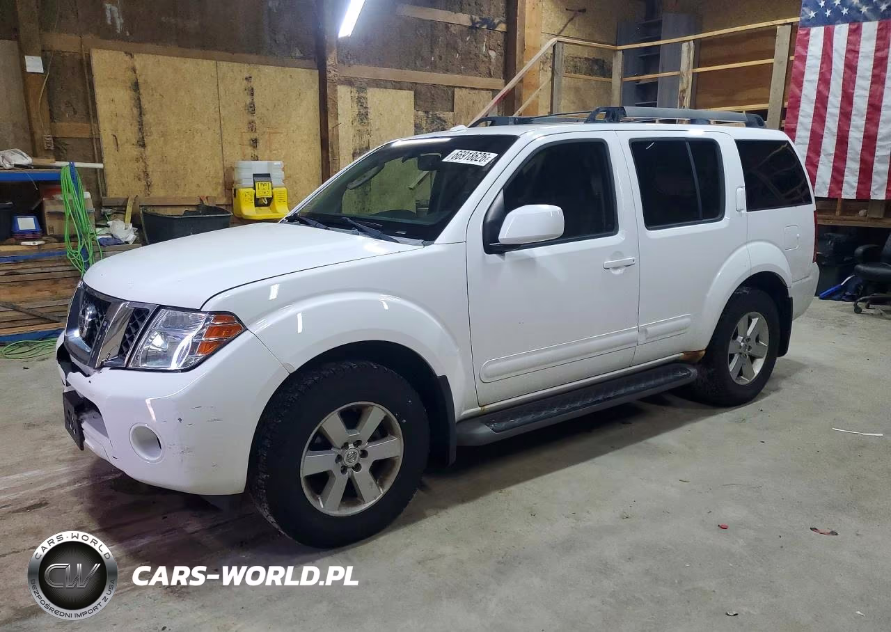 2008 Nissan Pathfinder S VIN:5N1AR18B78C639861 - 1