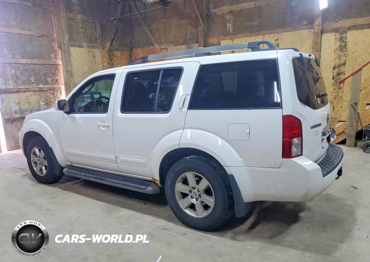 2008 Nissan Pathfinder S VIN:5N1AR18B78C639861 - 2