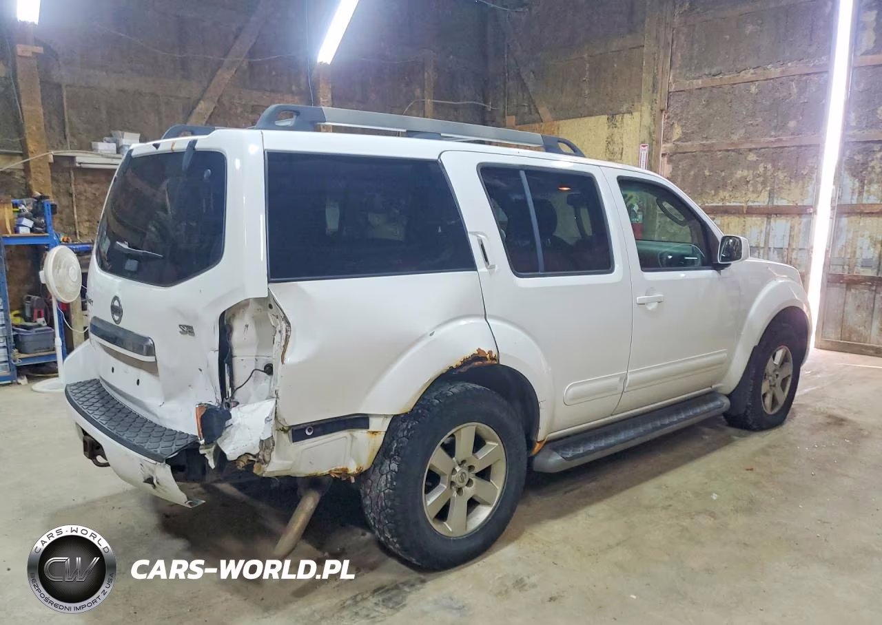 2008 Nissan Pathfinder S VIN:5N1AR18B78C639861 - 3