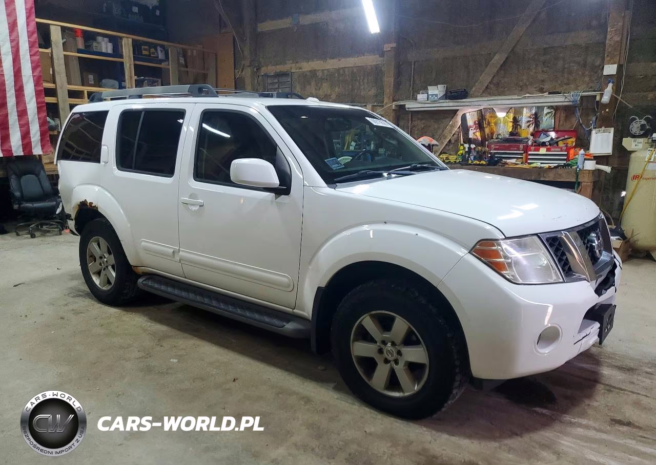 2008 Nissan Pathfinder S VIN:5N1AR18B78C639861 - 4
