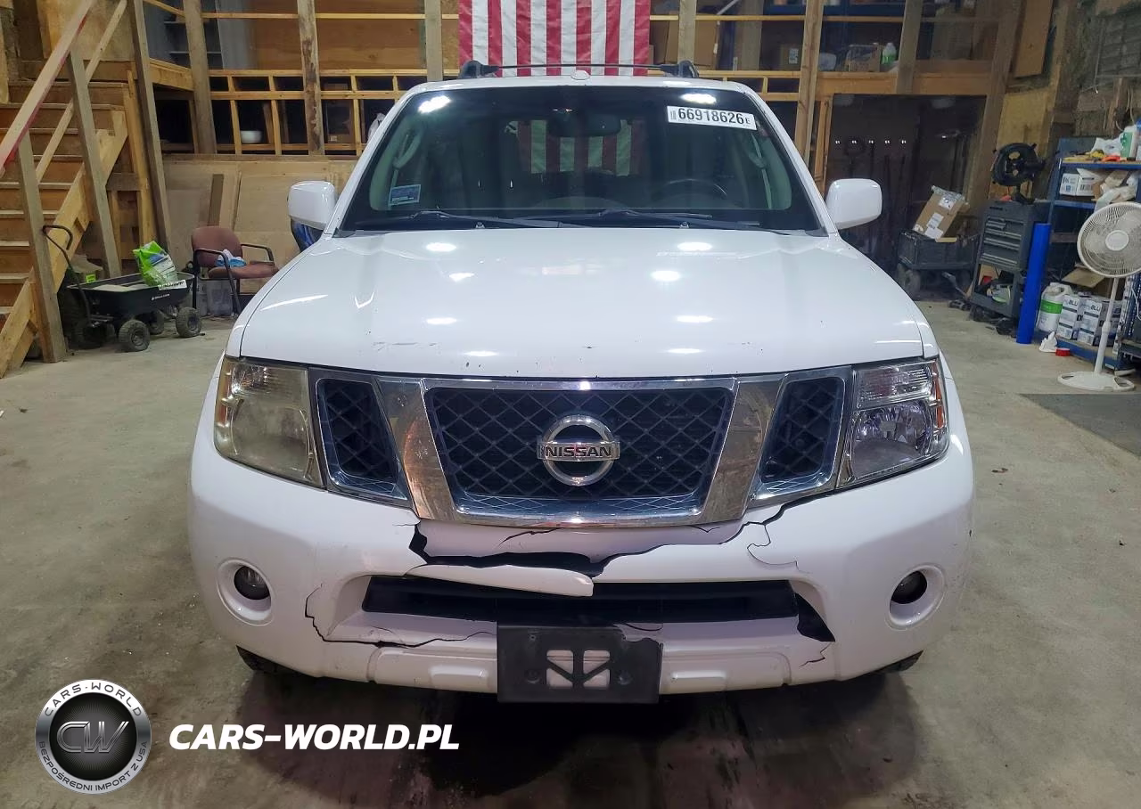 2008 Nissan Pathfinder S VIN:5N1AR18B78C639861 - 5