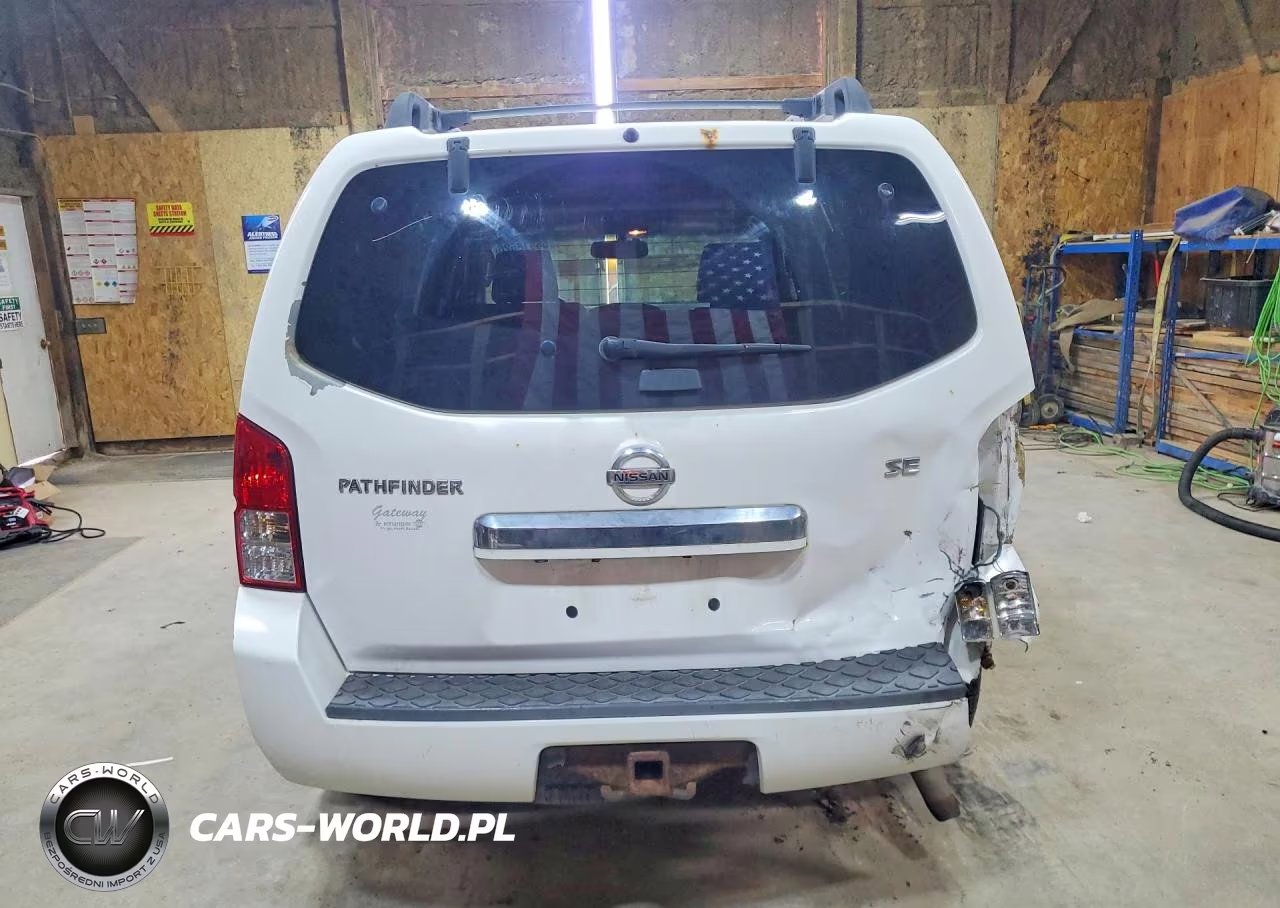 2008 Nissan Pathfinder S VIN:5N1AR18B78C639861 - 6