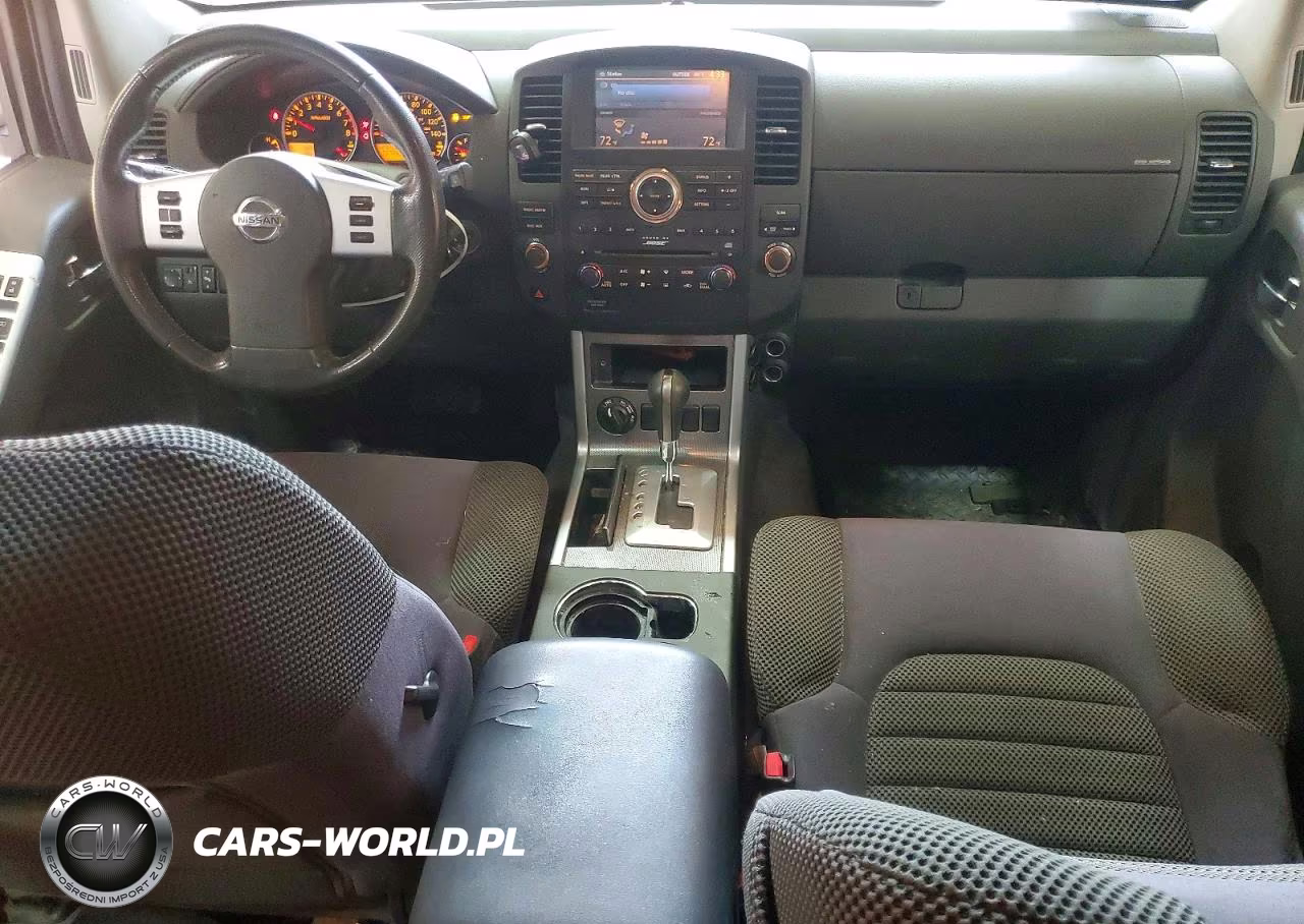 2008 Nissan Pathfinder S VIN:5N1AR18B78C639861 - 8
