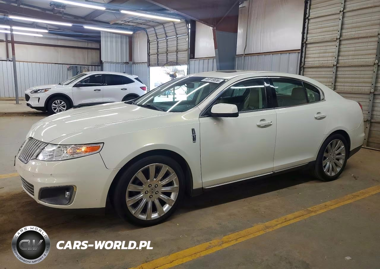 2012 Lincoln Mks – zdjęcie 1 z 12