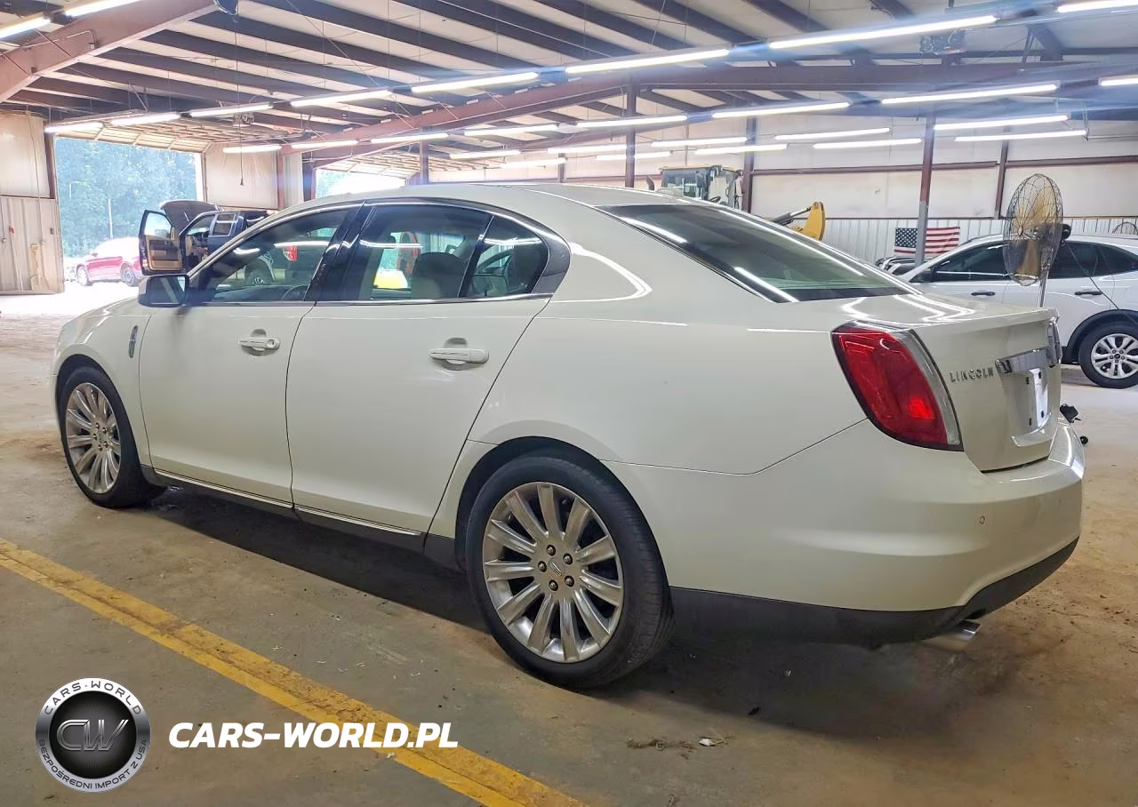 2012 Lincoln Mks VIN:1LNHL9DR1CG805780 - 2