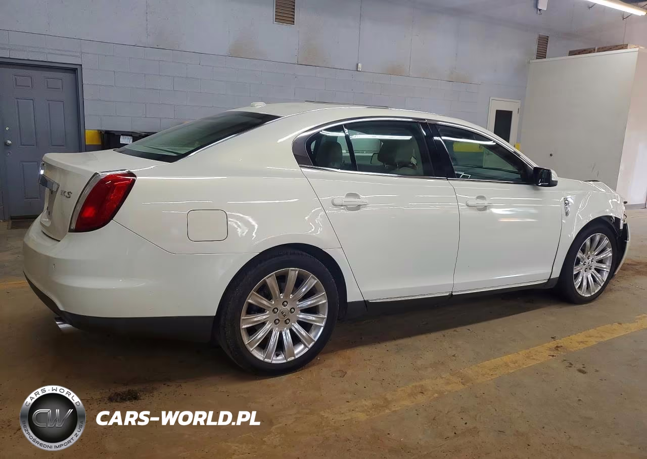 2012 Lincoln Mks VIN:1LNHL9DR1CG805780 - 3