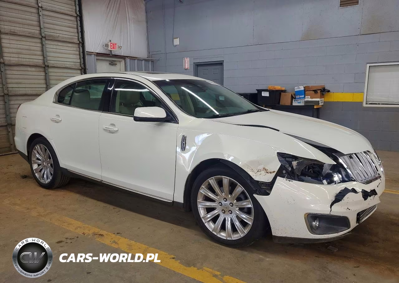 2012 Lincoln Mks VIN:1LNHL9DR1CG805780 - 4