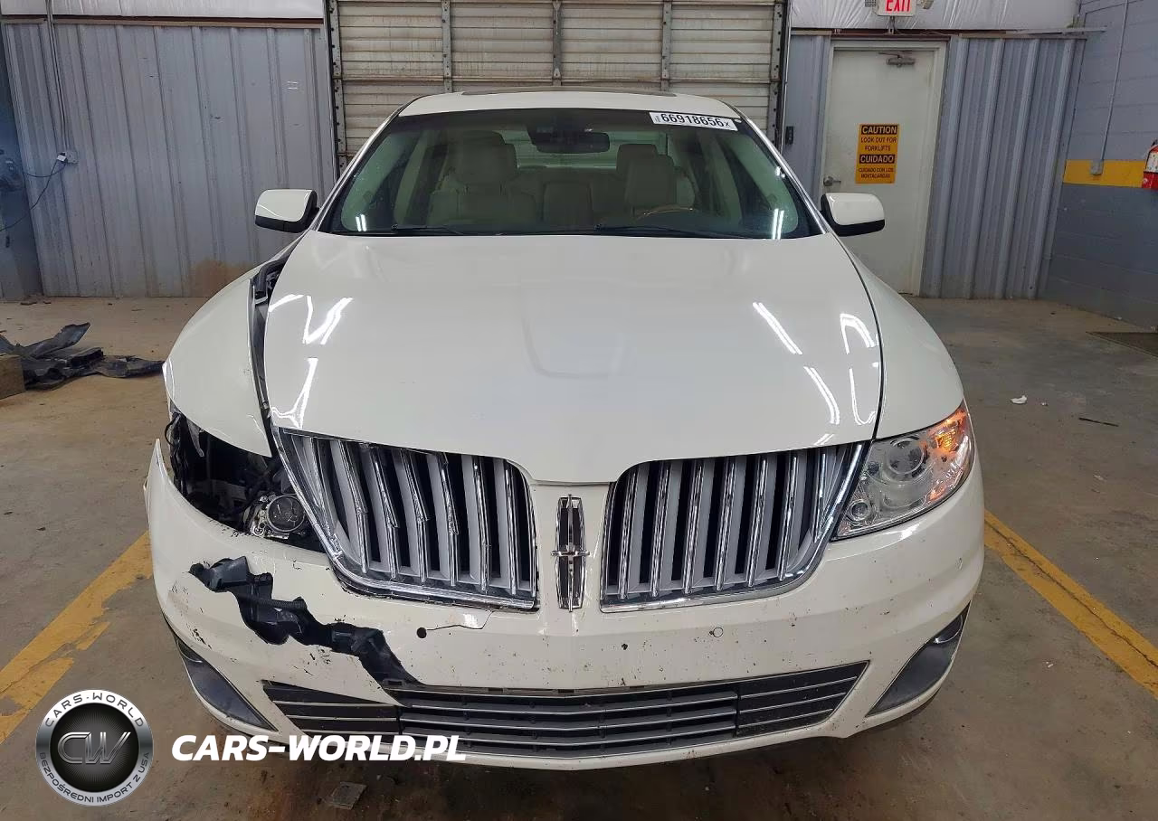 2012 Lincoln Mks VIN:1LNHL9DR1CG805780 - 5