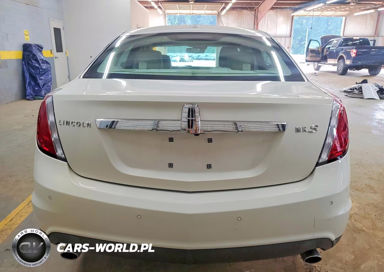 2012 Lincoln Mks VIN:1LNHL9DR1CG805780 - 6