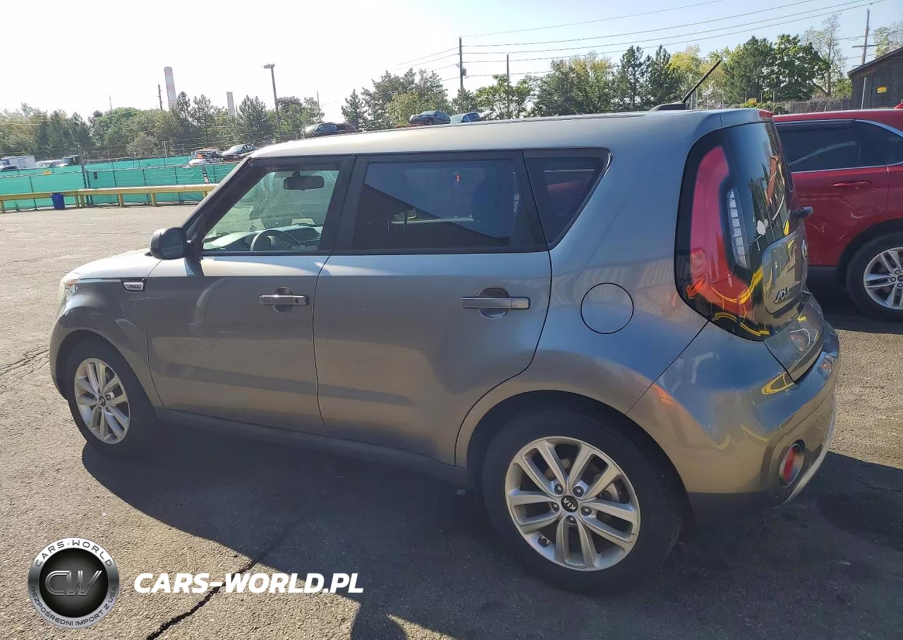 2017 Kia Soul + VIN:KNDJP3A58H7444273 - 2
