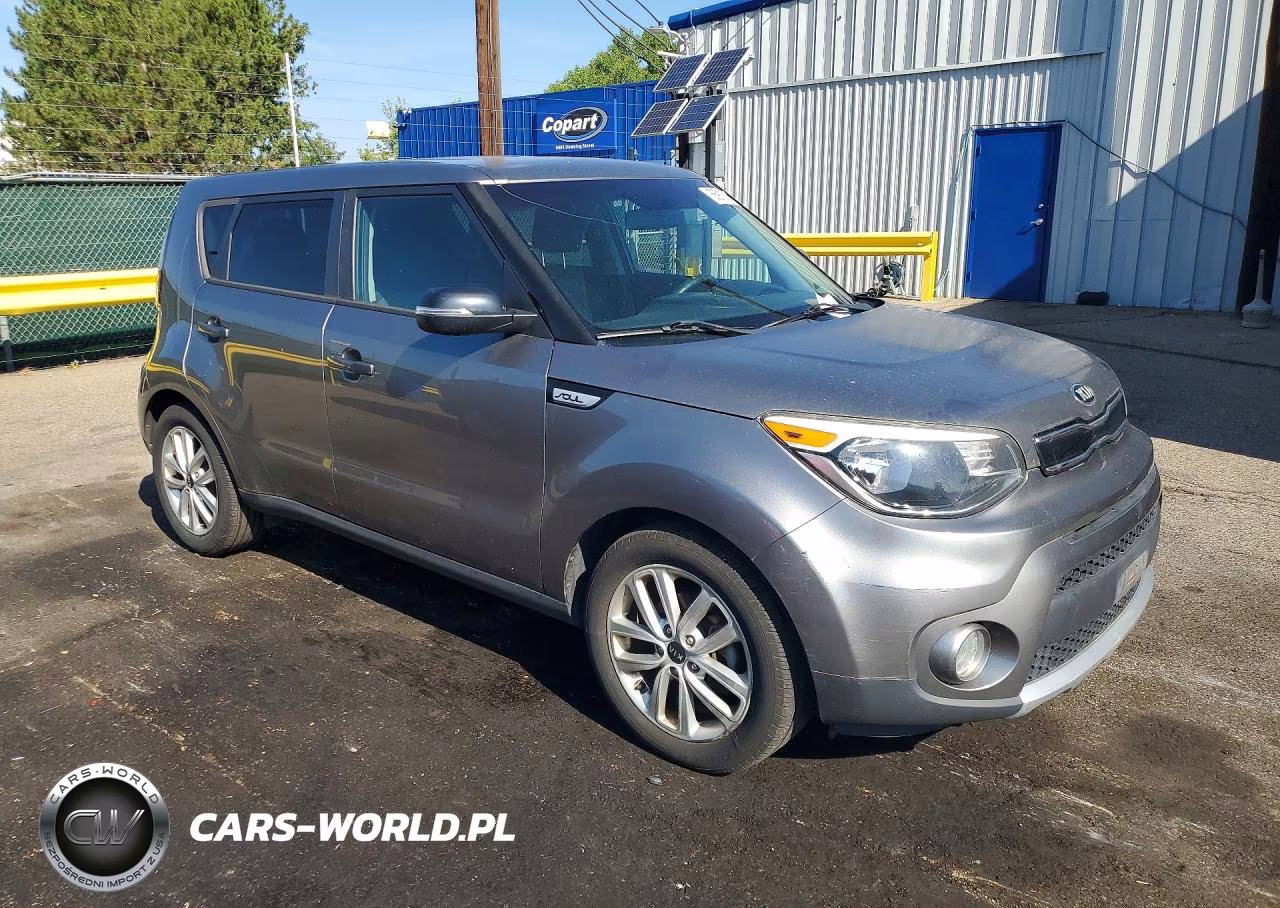 2017 Kia Soul + VIN:KNDJP3A58H7444273 - 4