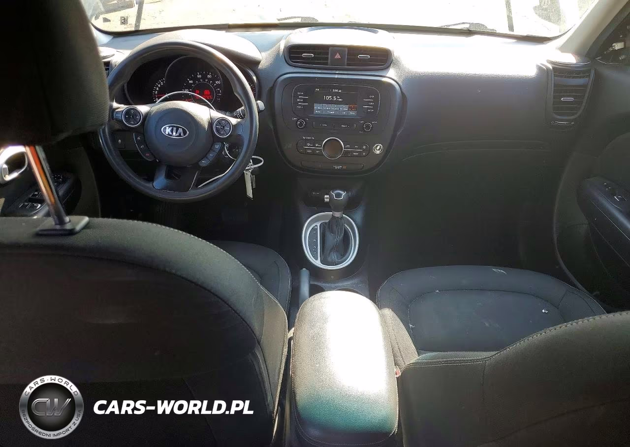 2017 Kia Soul + VIN:KNDJP3A58H7444273 - 8