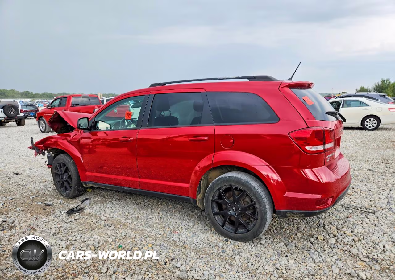 2018 Dodge Journey Gt VIN:3C4PDDEG4JT296631 - 2