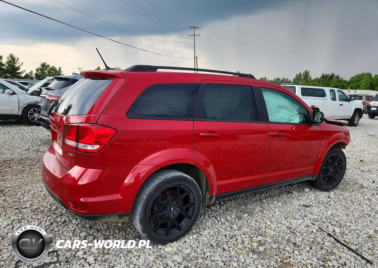 2018 Dodge Journey Gt VIN:3C4PDDEG4JT296631 - 3