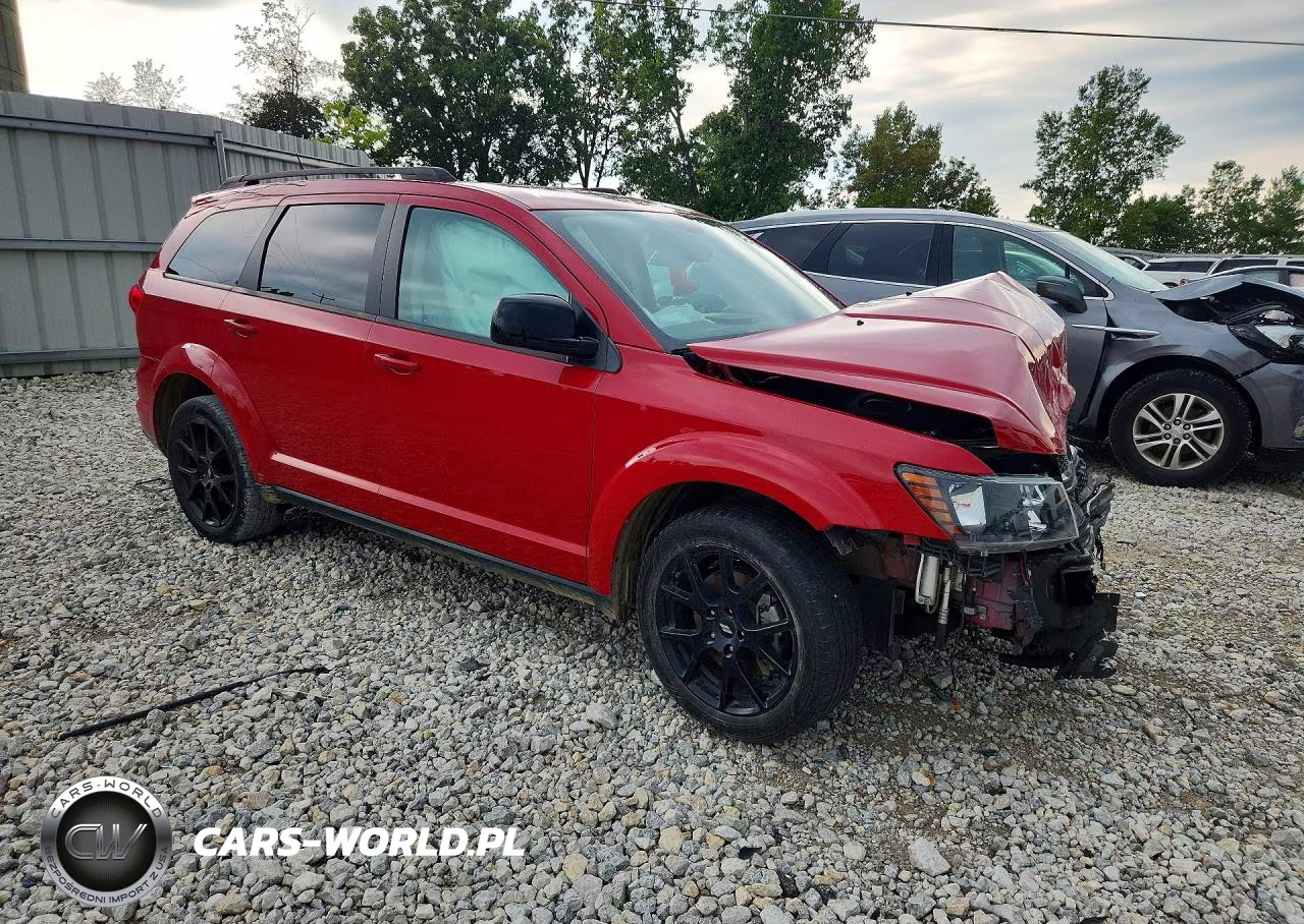 2018 Dodge Journey Gt VIN:3C4PDDEG4JT296631 - 4