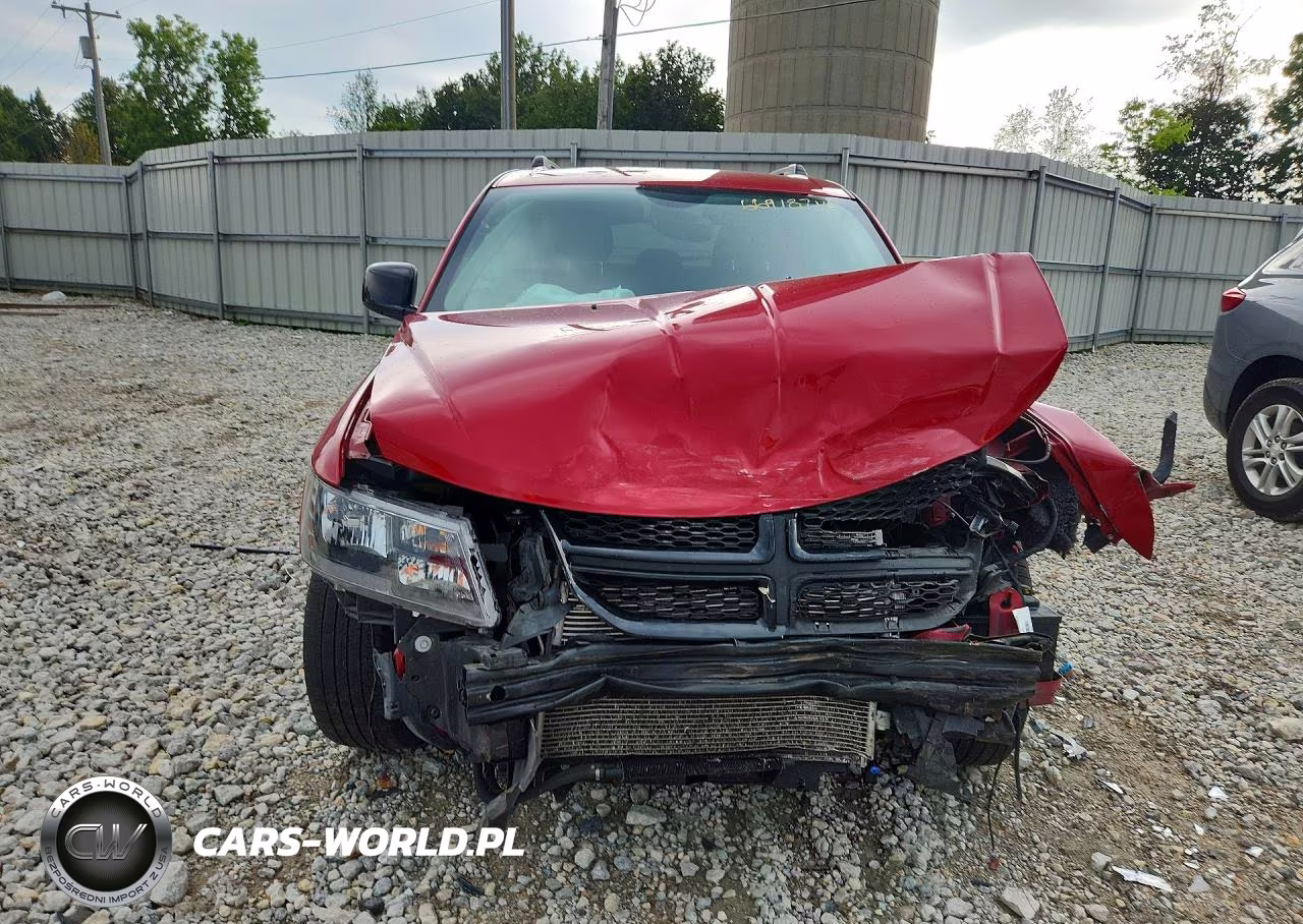 2018 Dodge Journey Gt VIN:3C4PDDEG4JT296631 - 5