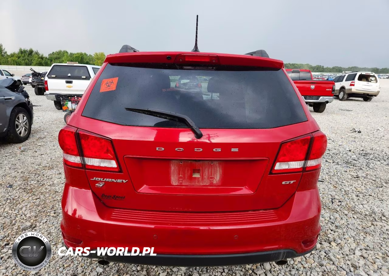2018 Dodge Journey Gt VIN:3C4PDDEG4JT296631 - 6
