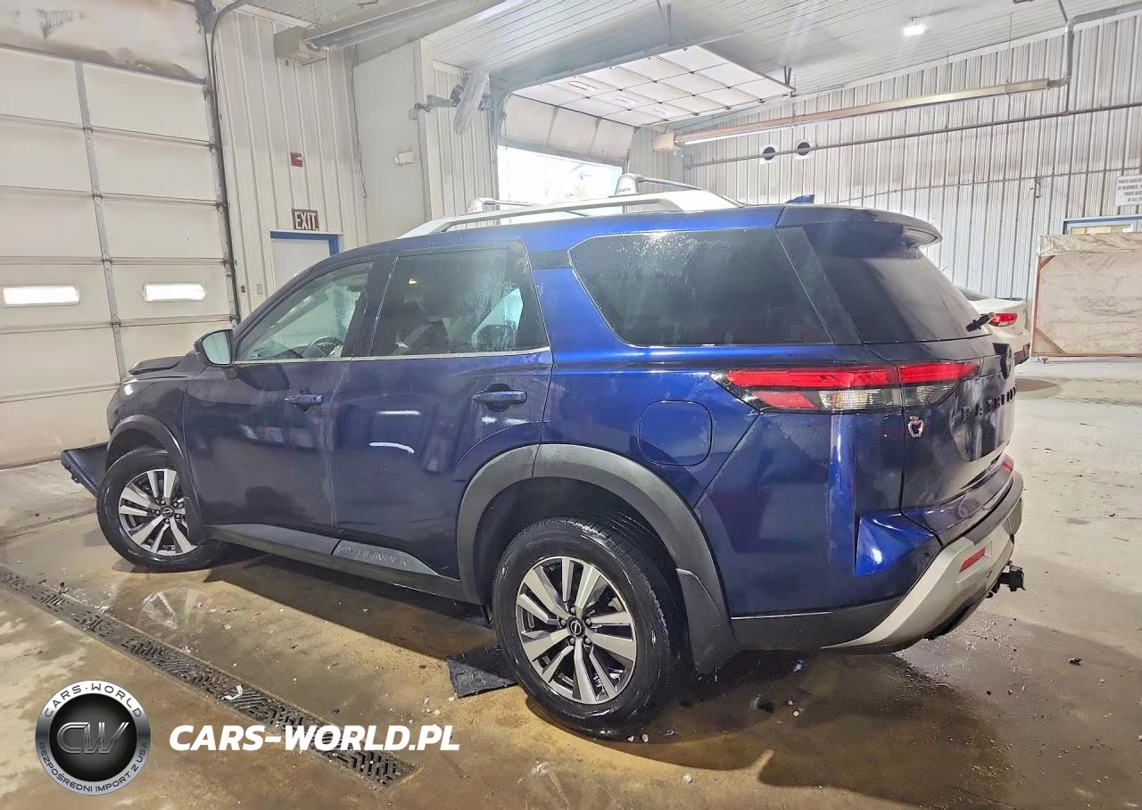 2023 Nissan Pathfinder Sl VIN:5N1DR3CC5PC236713 - 2