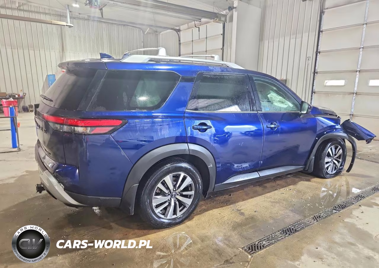 2023 Nissan Pathfinder Sl VIN:5N1DR3CC5PC236713 - 3