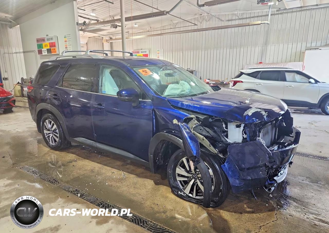 2023 Nissan Pathfinder Sl VIN:5N1DR3CC5PC236713 - 4