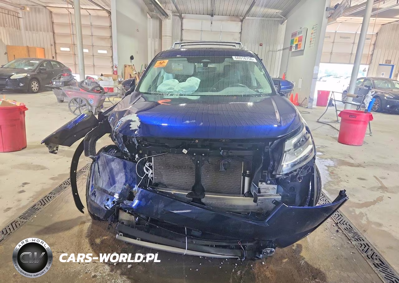 2023 Nissan Pathfinder Sl VIN:5N1DR3CC5PC236713 - 5