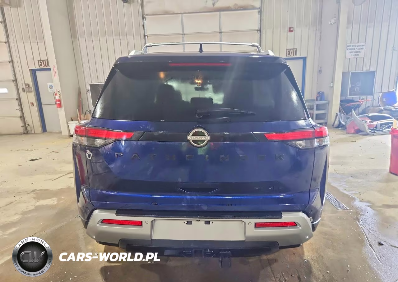 2023 Nissan Pathfinder Sl VIN:5N1DR3CC5PC236713 - 6