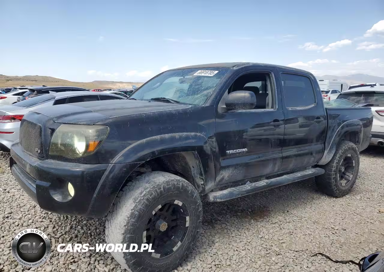 2007 Toyota Tacoma Double Cab