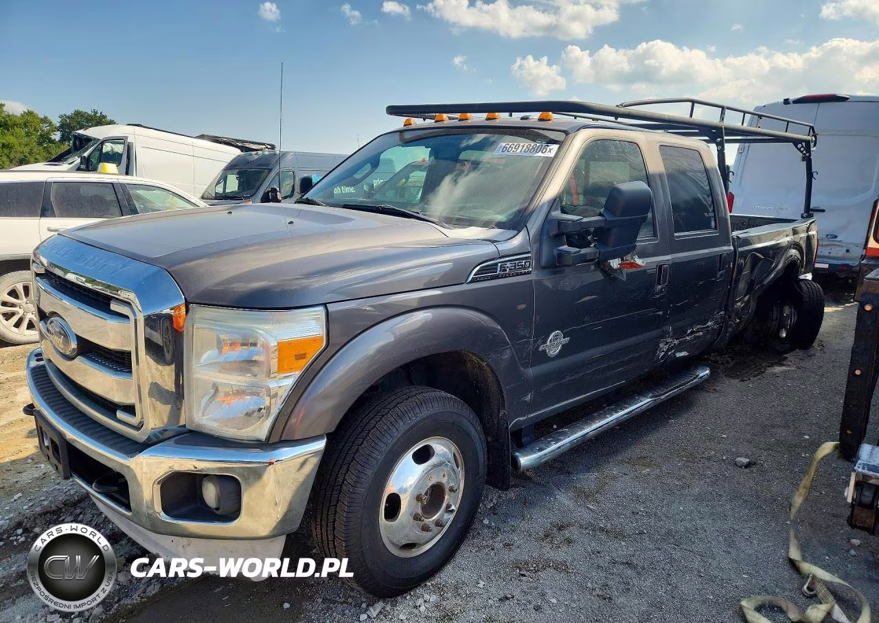 2012 Ford F350 Super Duty