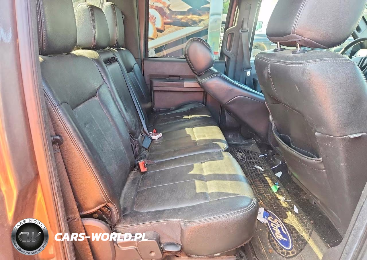2012 Ford F350 Super Duty VIN:1FT8W3DTXCEA56719 - 11
