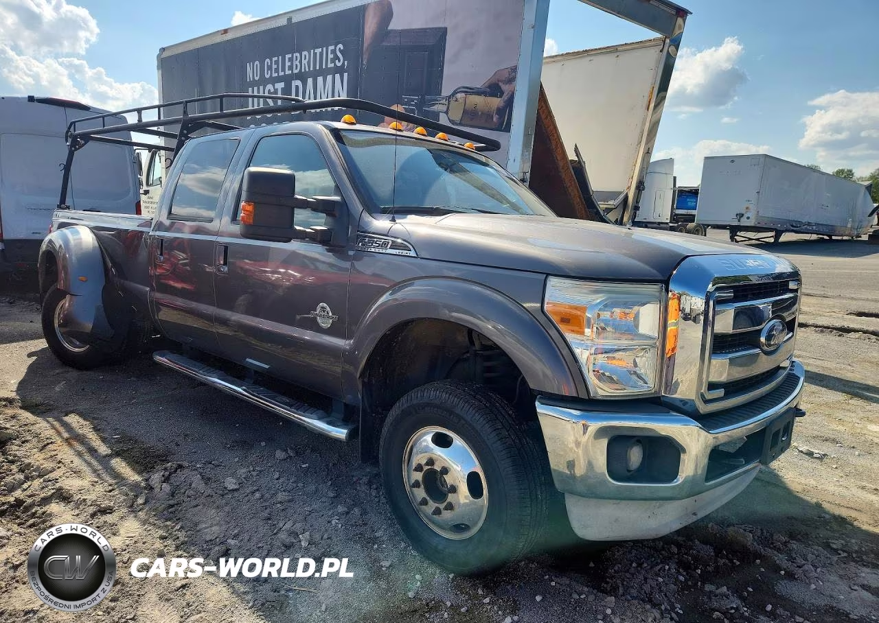 2012 Ford F350 Super Duty VIN:1FT8W3DTXCEA56719 - 4