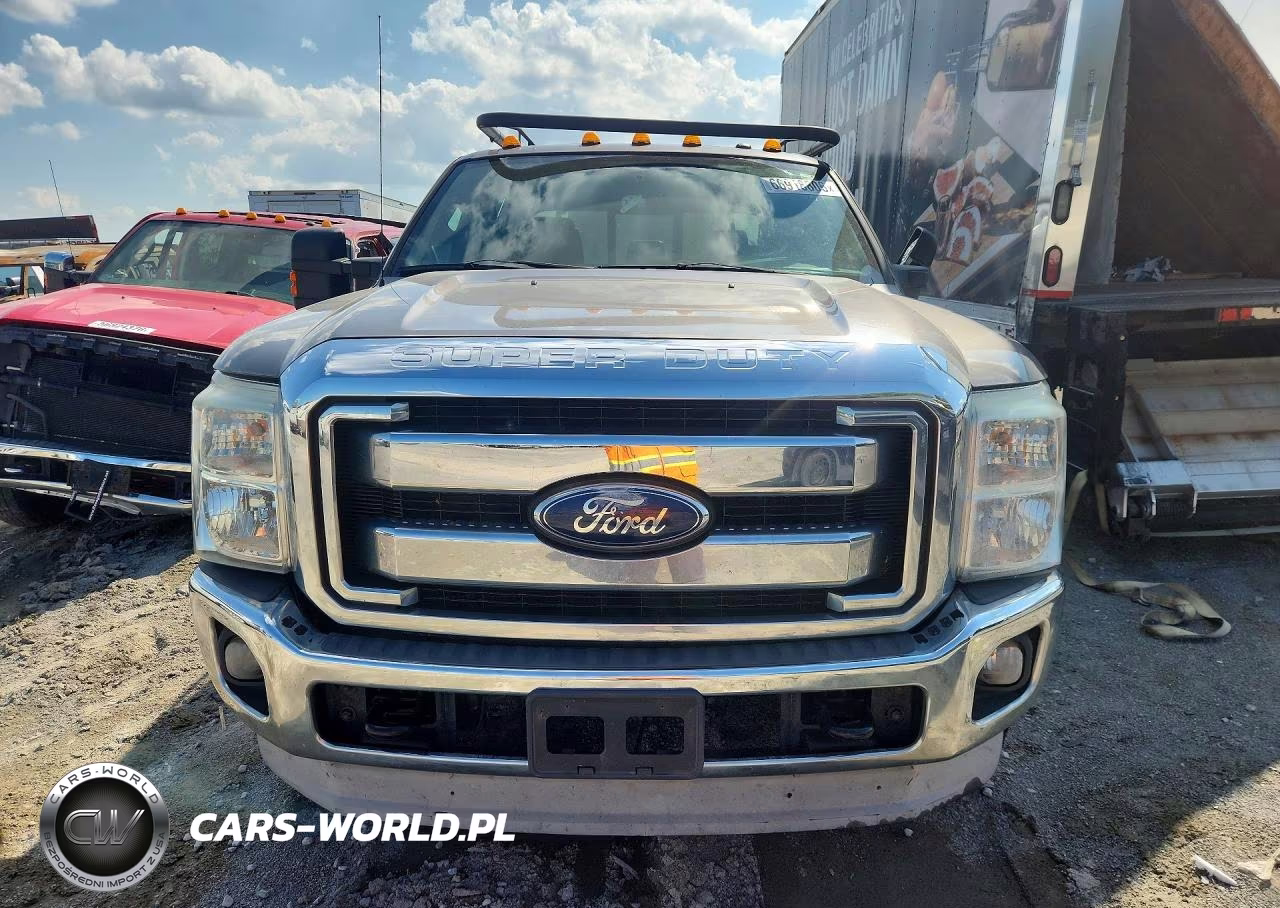 2012 Ford F350 Super Duty VIN:1FT8W3DTXCEA56719 - 5
