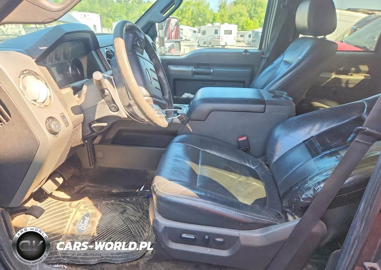 2012 Ford F350 Super Duty VIN:1FT8W3DTXCEA56719 - 7