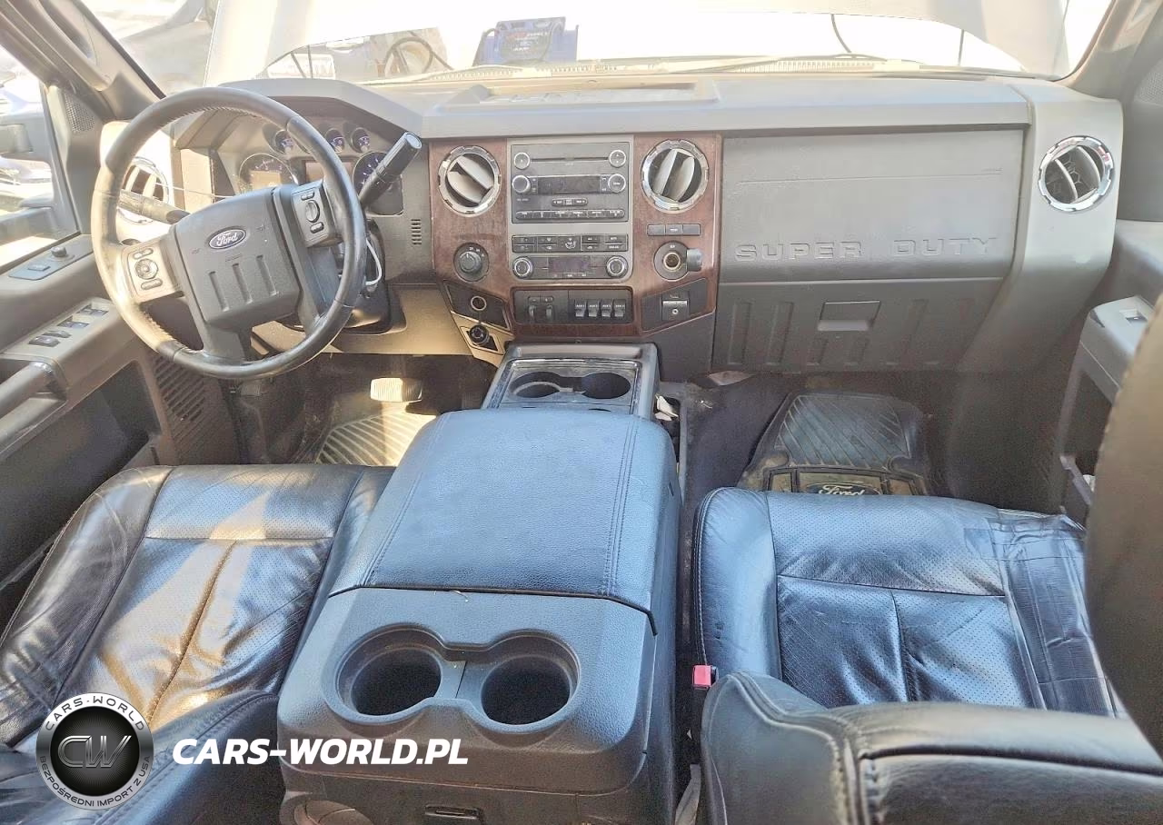 2012 Ford F350 Super Duty VIN:1FT8W3DTXCEA56719 - 8