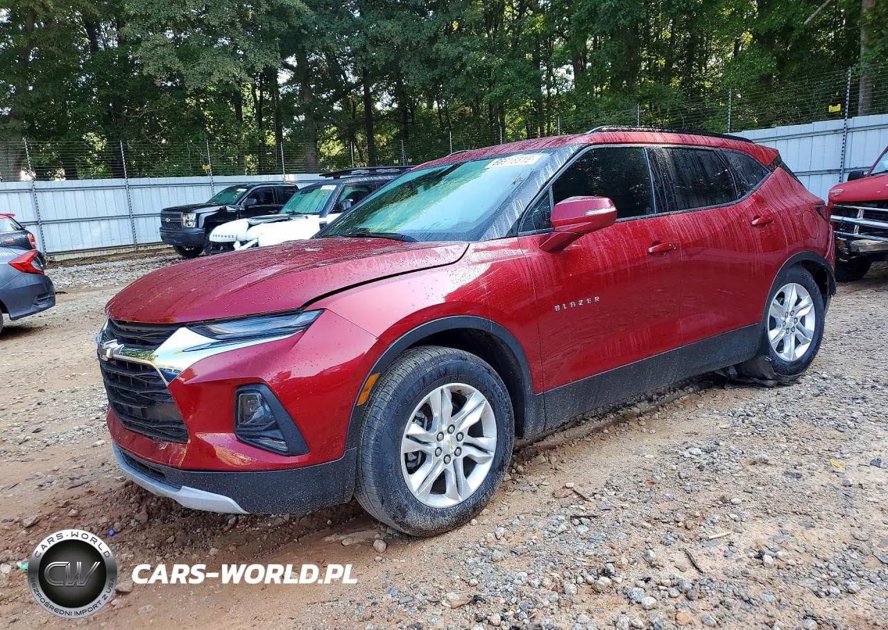 2020 Chevrolet Blazer 2Lt VIN:3GNKBCRS6LS559498 - 1