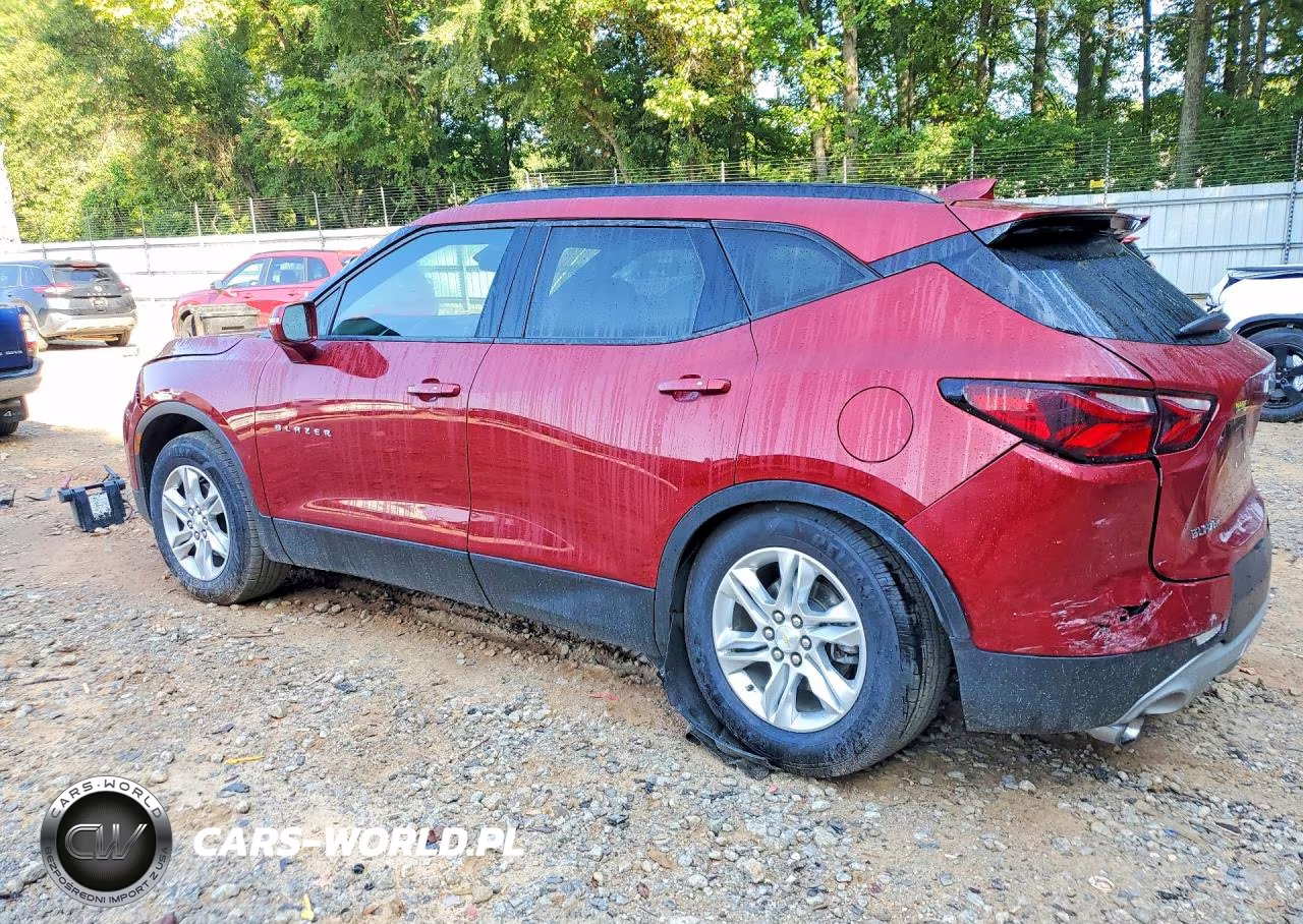 2020 Chevrolet Blazer 2Lt VIN:3GNKBCRS6LS559498 - 2