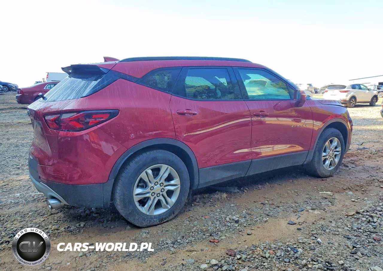 2020 Chevrolet Blazer 2Lt VIN:3GNKBCRS6LS559498 - 3