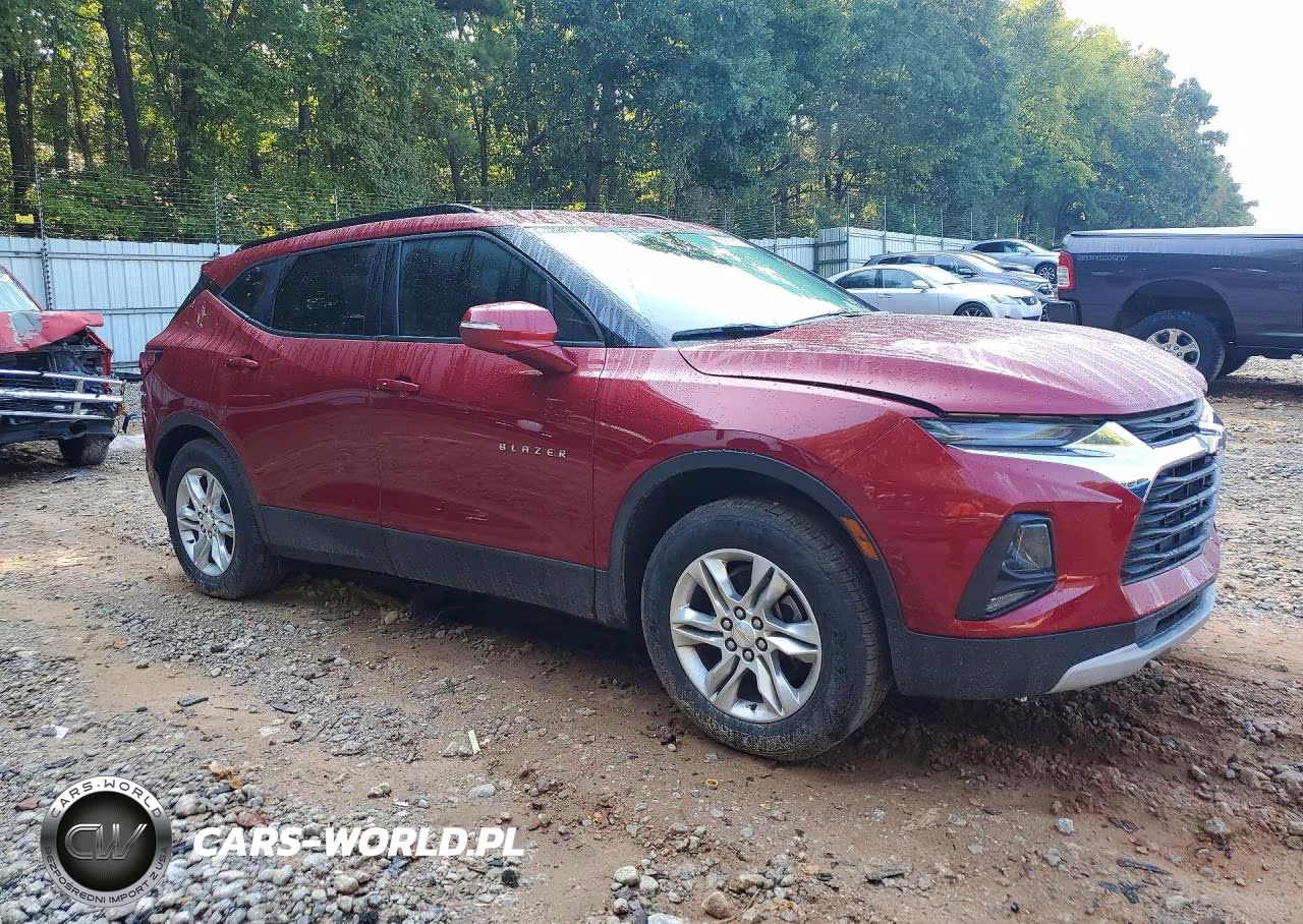 2020 Chevrolet Blazer 2Lt VIN:3GNKBCRS6LS559498 - 4
