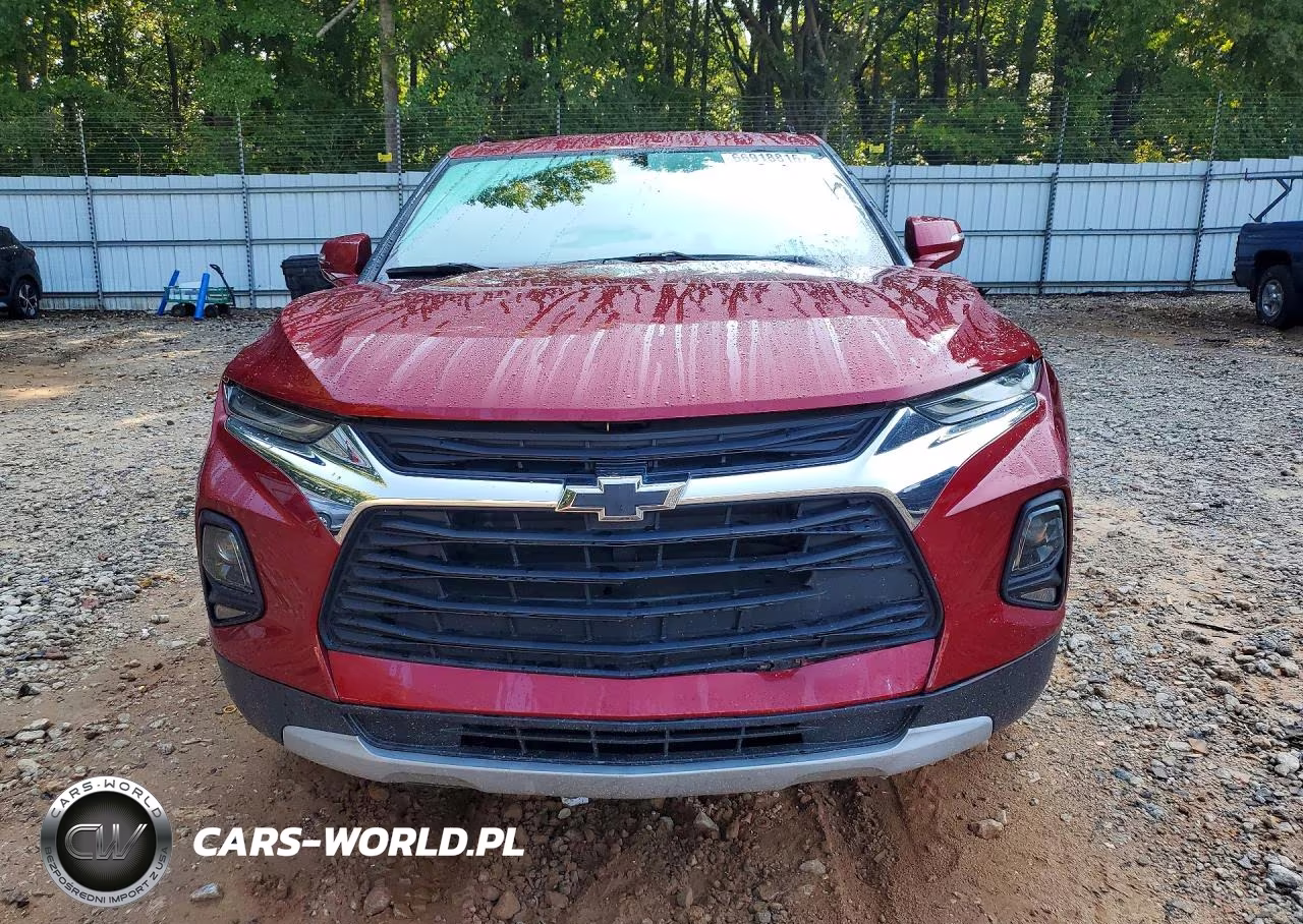 2020 Chevrolet Blazer 2Lt VIN:3GNKBCRS6LS559498 - 5