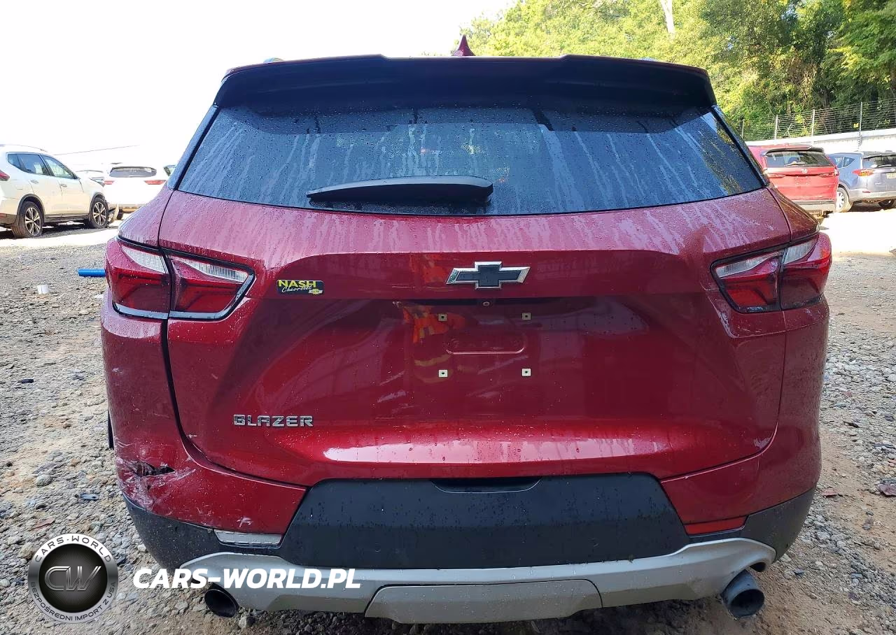2020 Chevrolet Blazer 2Lt VIN:3GNKBCRS6LS559498 - 6