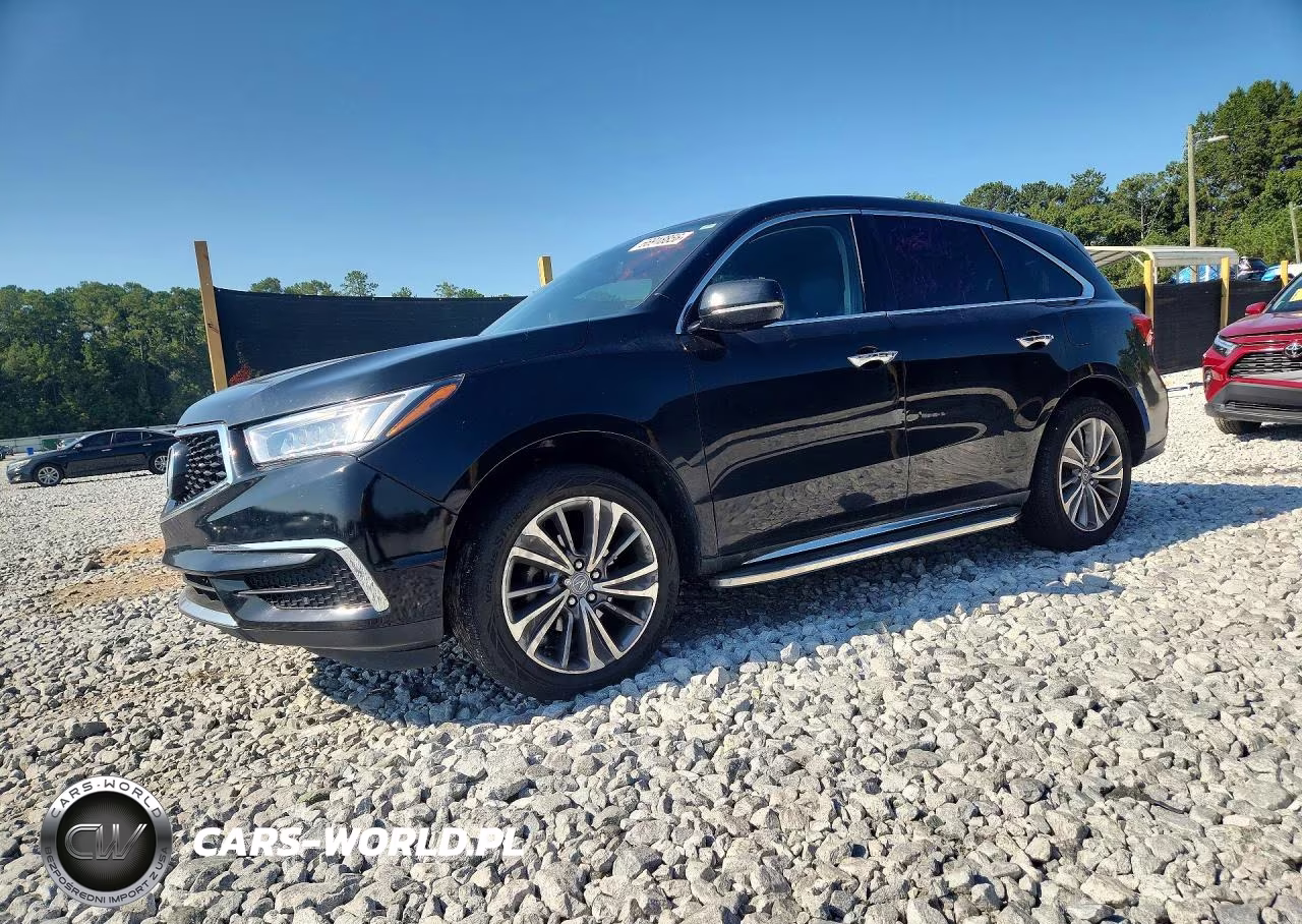 2017 Acura Mdx Technology VIN:5FRYD3H53HB010963 - 1