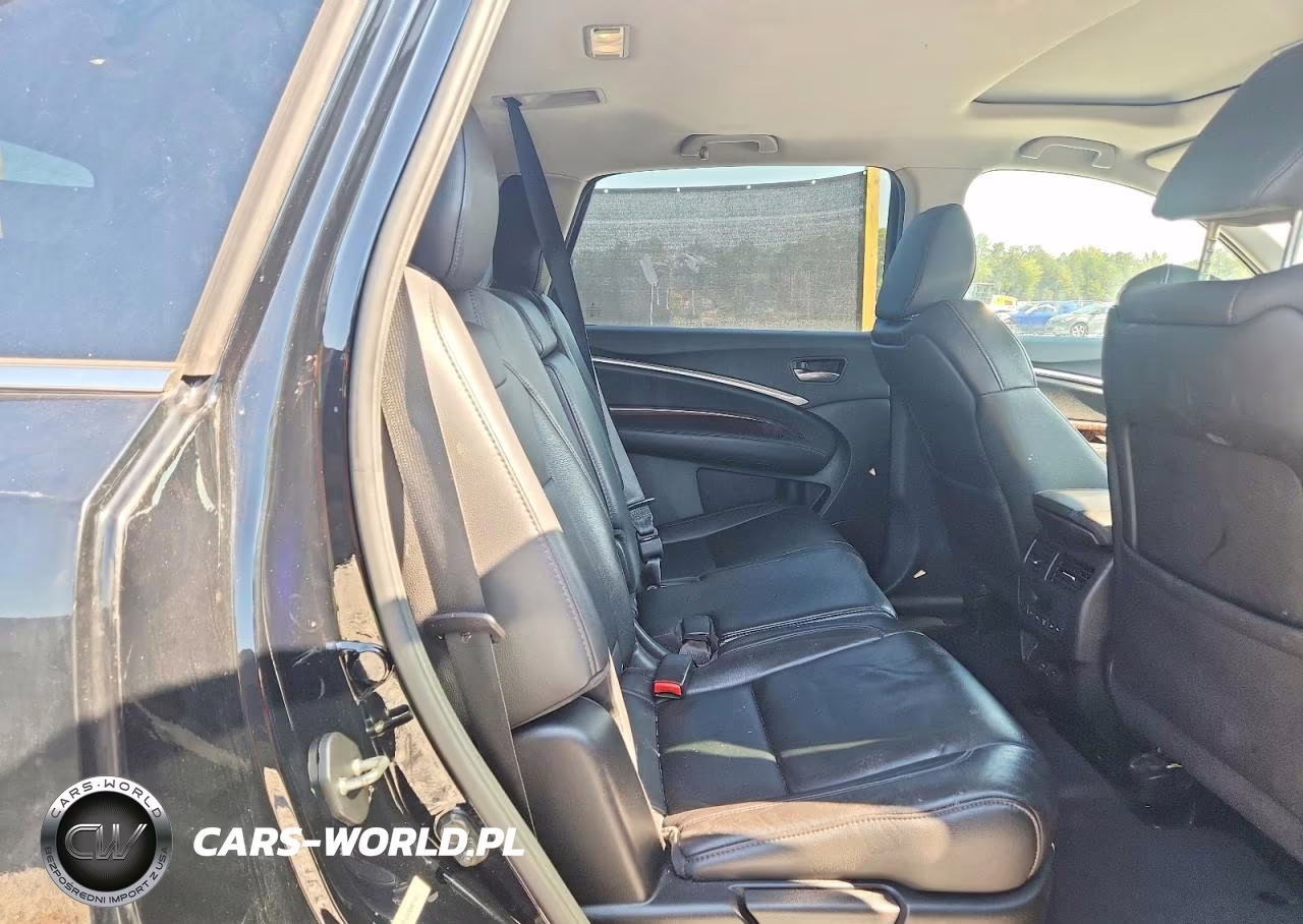 2017 Acura Mdx Technology VIN:5FRYD3H53HB010963 - 11