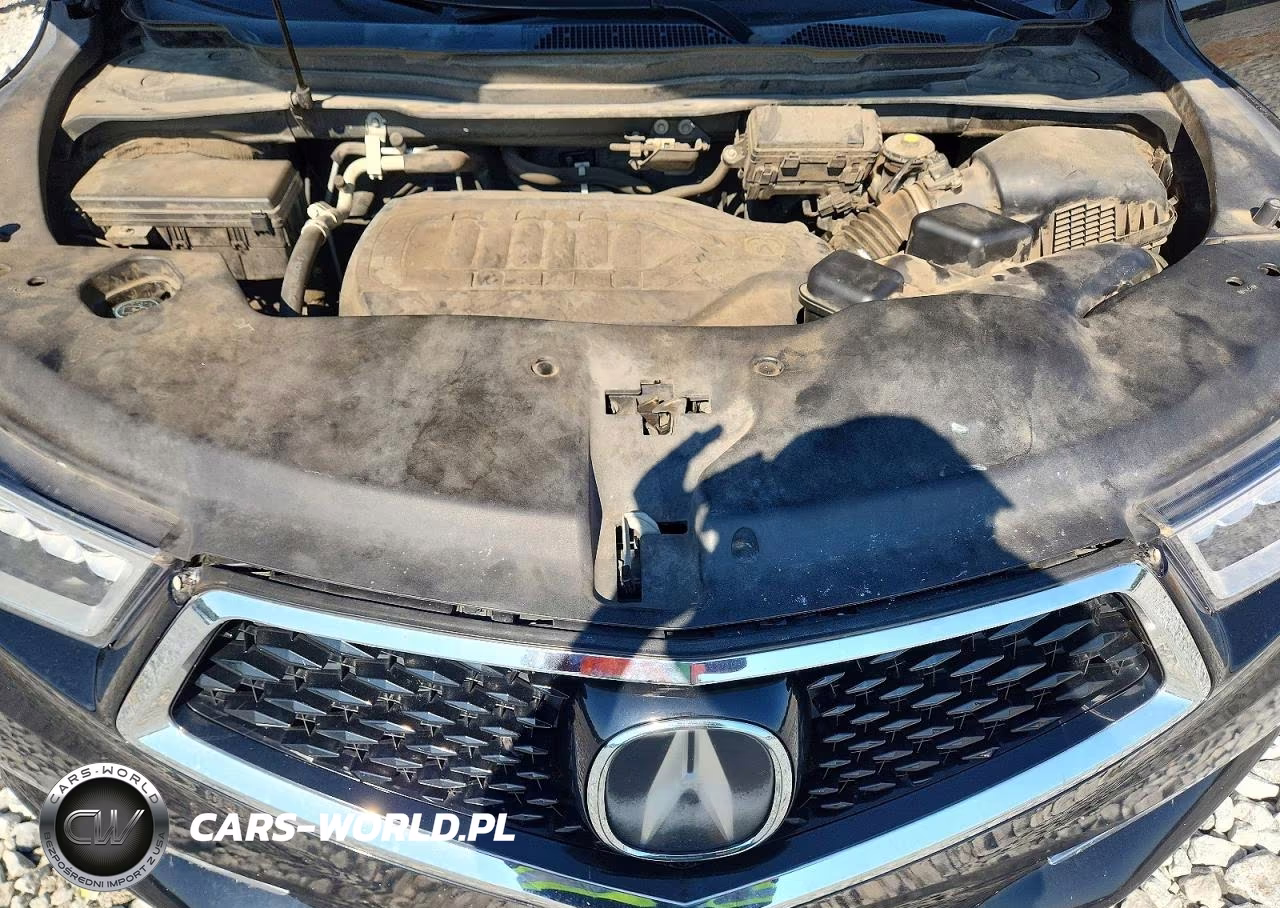 2017 Acura Mdx Technology VIN:5FRYD3H53HB010963 - 12