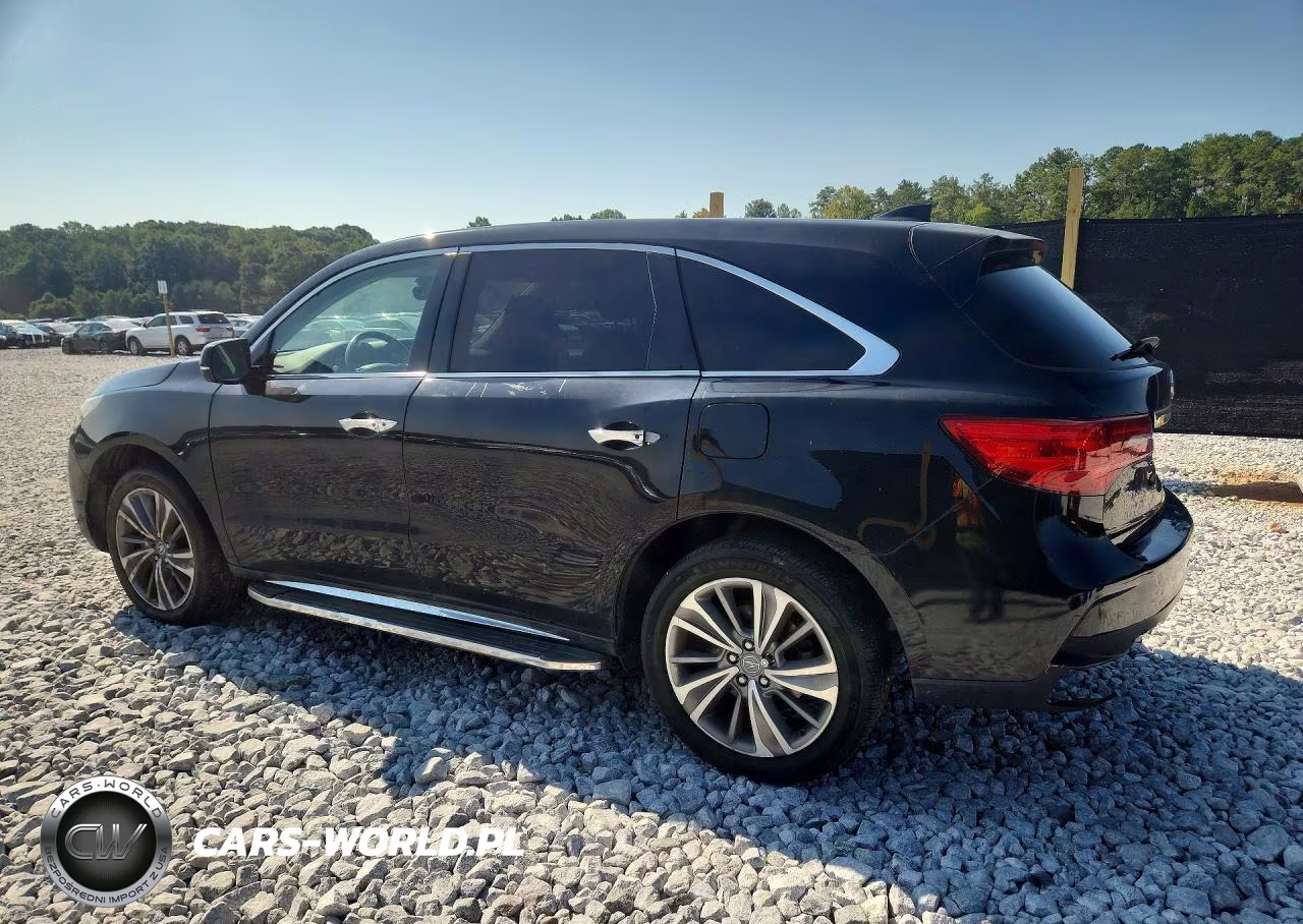 2017 Acura Mdx Technology VIN:5FRYD3H53HB010963 - 2