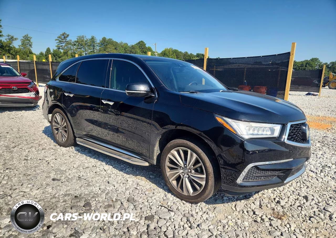 2017 Acura Mdx Technology VIN:5FRYD3H53HB010963 - 4