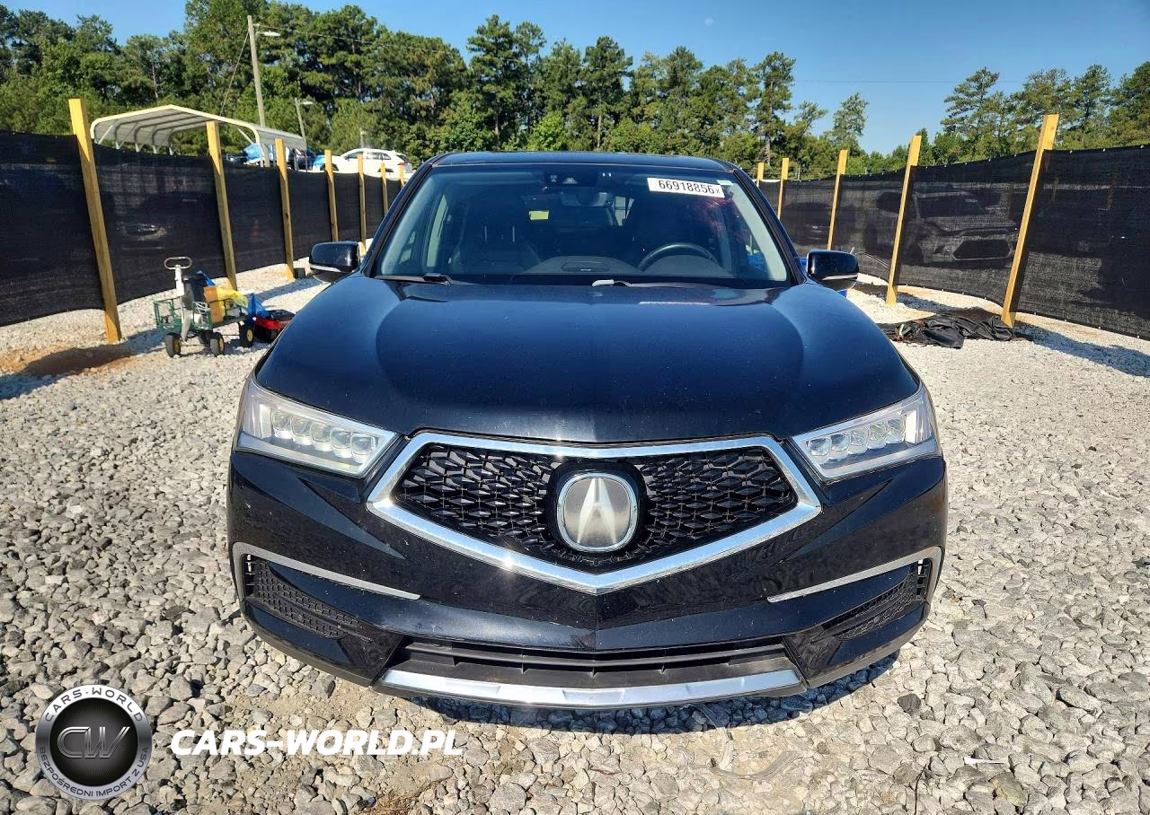 2017 Acura Mdx Technology VIN:5FRYD3H53HB010963 - 5