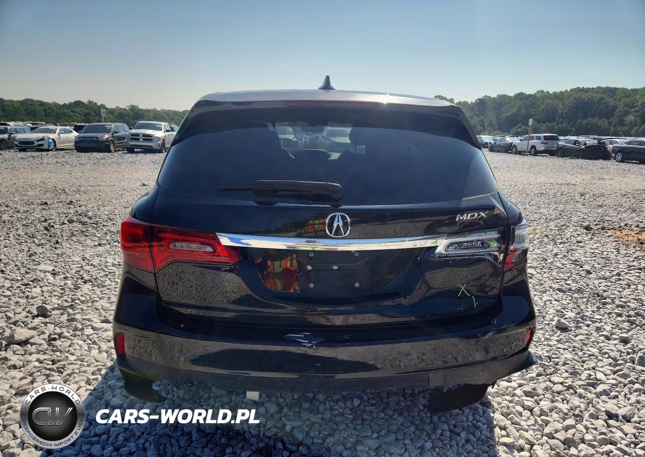 2017 Acura Mdx Technology VIN:5FRYD3H53HB010963 - 6